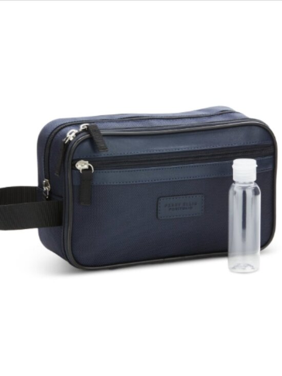 Perry Ellis Other - Perry Ellis Portfolio Men's Travel Kit Navy OS NWT